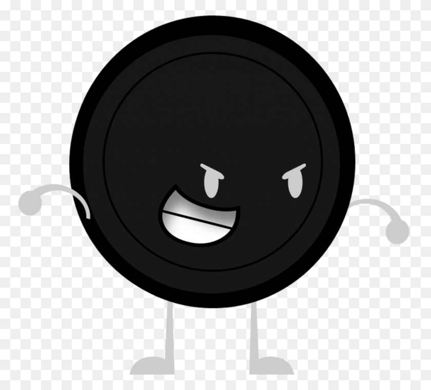 944x847 Psychotic Frenzy Reveal - Hockey Puck PNG