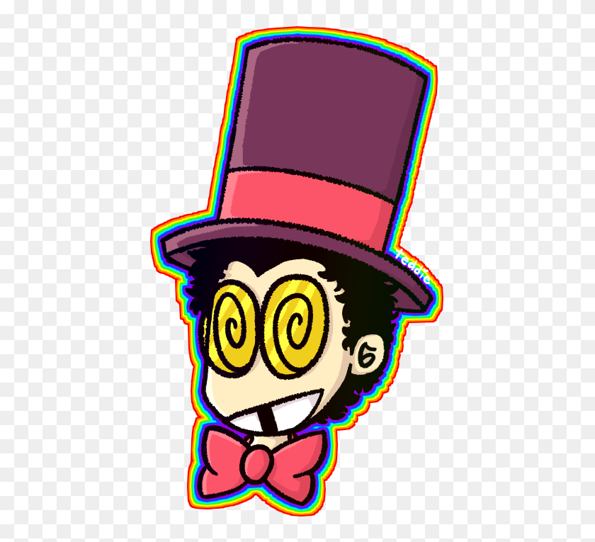 428x705 Psychotic Willy Wonka Ripoff - Willy Wonka Clip Art