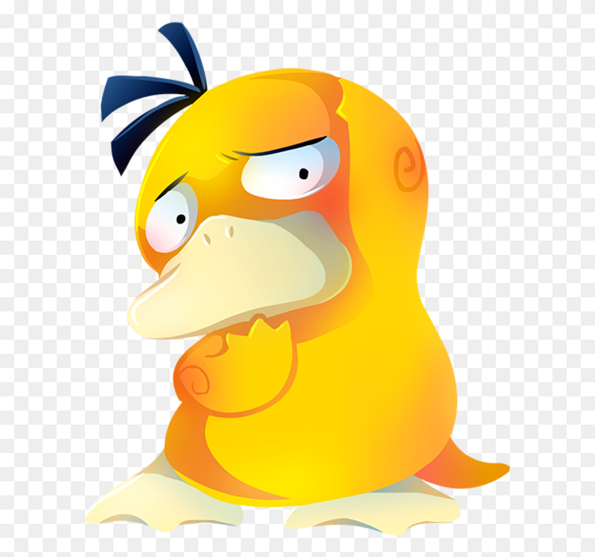 600x727 Psyduck Know Your Meme - Psyduck PNG