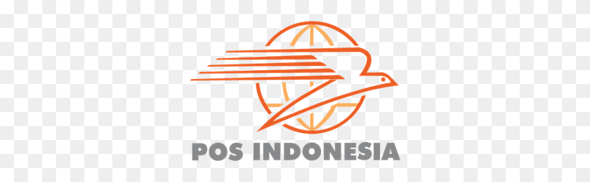 300x200 Вектор Логотип Pt Pos Индонезии - Индонезия Png