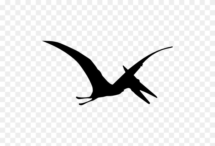 512x512 Pterodactyl Dinosaur Bird Shape - Pterodactyl PNG