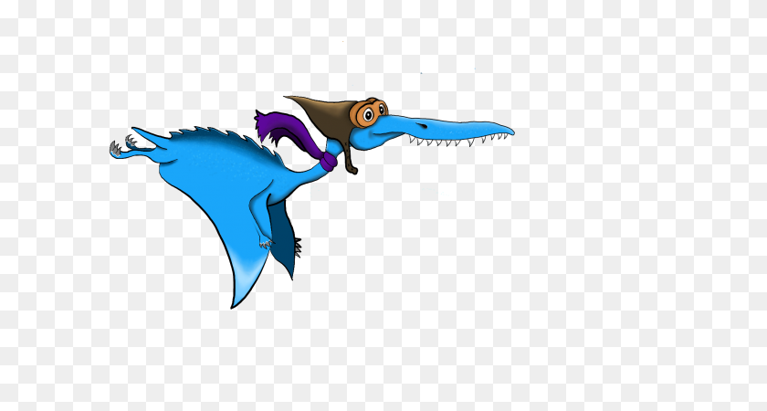 2048x1024 Pterodactyl For A New Mobile Game Mobile Game Design - Pterodactyl PNG