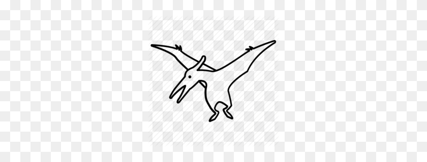 260x260 Pterosaurs Clipart - Pterodactyl PNG
