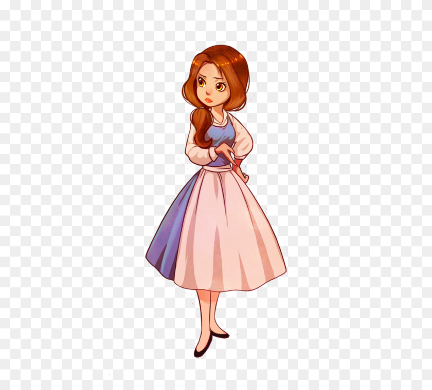 416x700 Pua Drawing Belle For Free Download On Ya Webdesign - Belle Dress Clipart