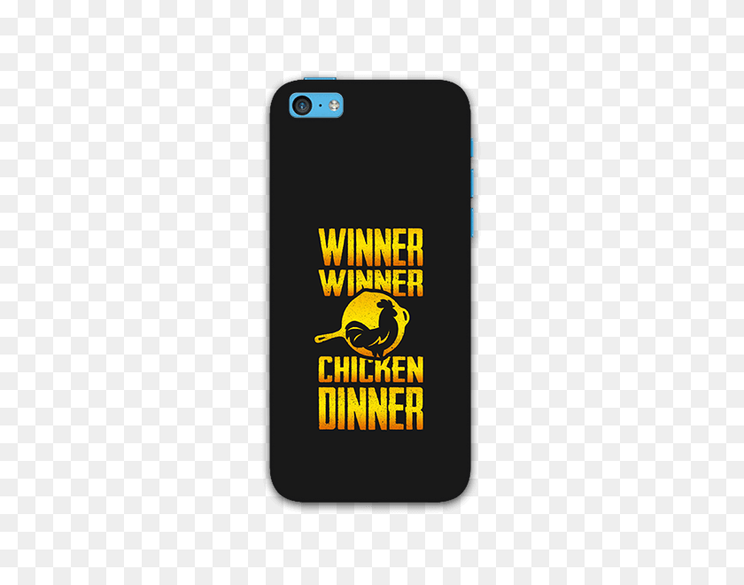 600x600 Pubg Chicken Dinner Iphone Mobile Back Case - Chicken Dinner PNG