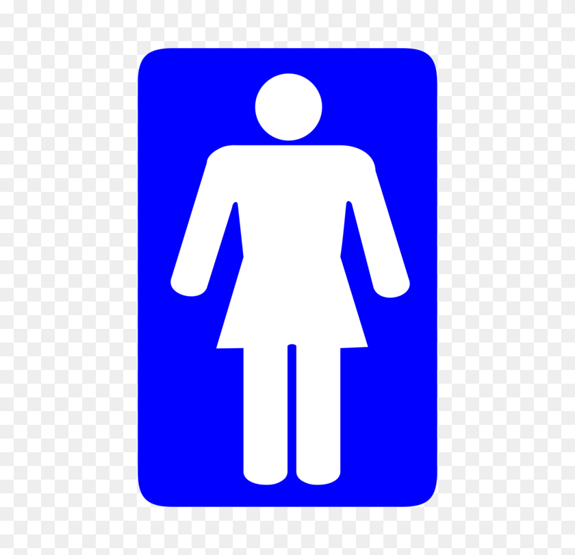 490x750 Общественный Туалет Ванная Комната Символ Логотип - Туалет Знак Клипарт