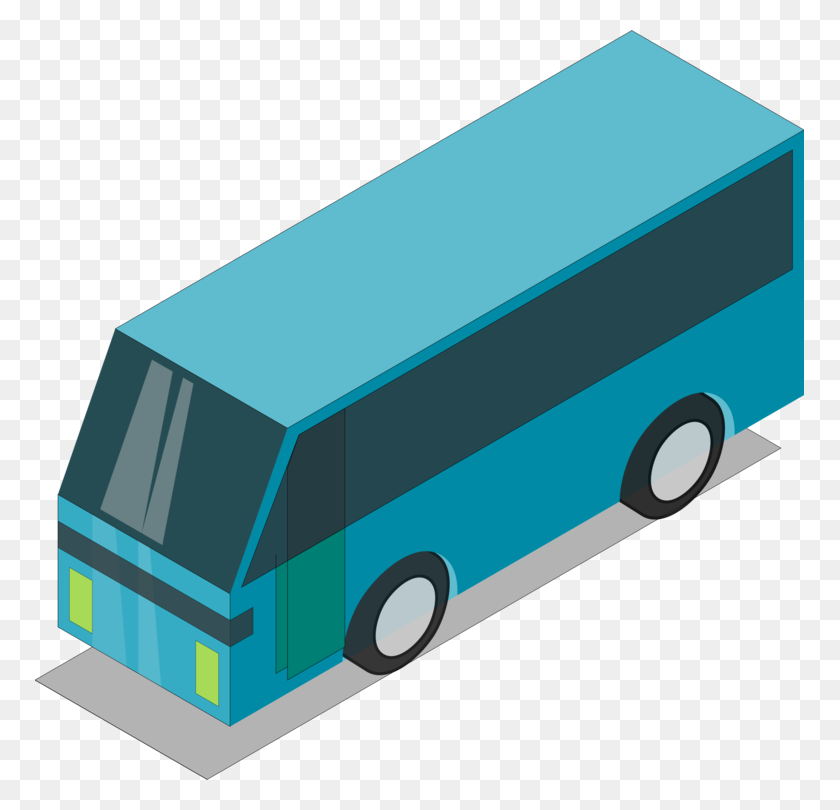 769x750 Public Transport Bus Service Computer Icons Blue Can Stock Photo - Autobus Clipart