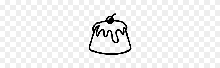 200x200 Pudding Icon Png Png Image - Pudding PNG