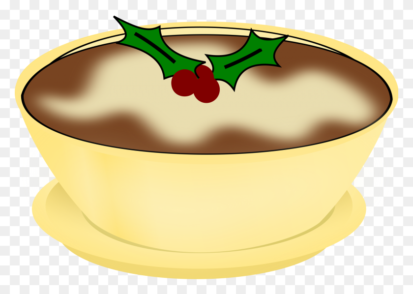 2400x1657 Pudding Icons Png - Pudding PNG