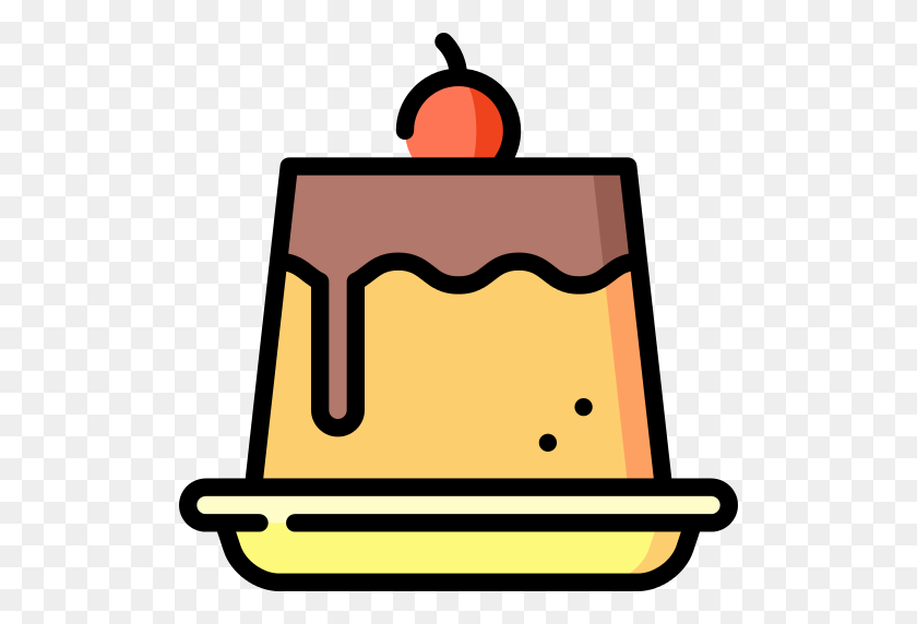 512x512 Pudding Png Icon - Pudding PNG