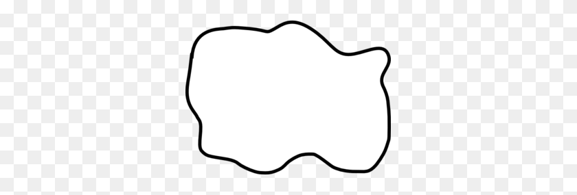 299x225 Puddle Black And White Clip Art - Puddle Clipart Black And White