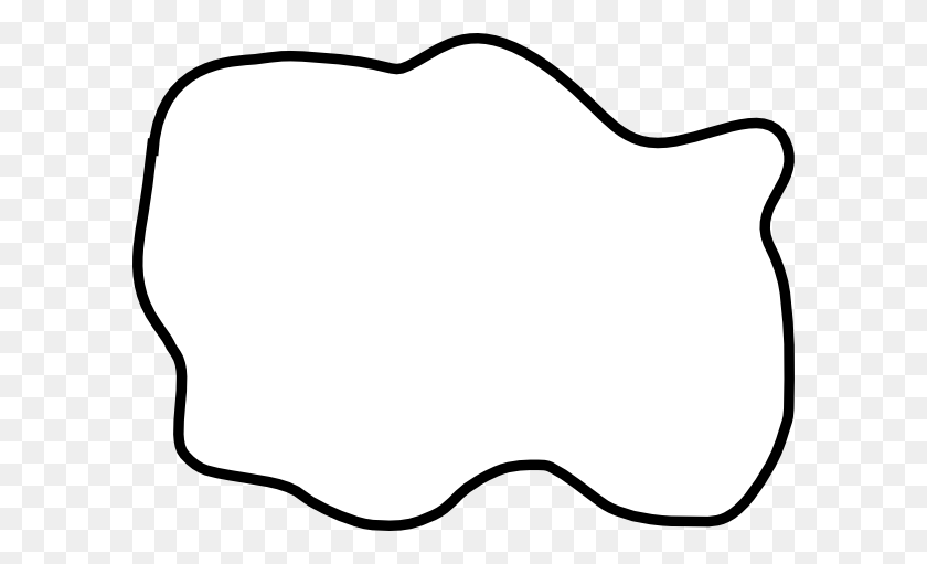 600x451 Puddle Clip Art - Raindrop Clipart Black And White