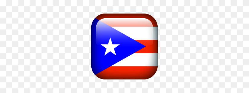 256x256 Bandera De Puerto Rico Png