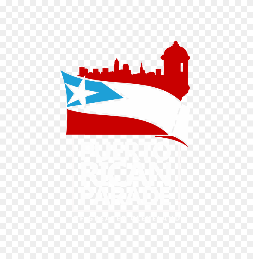518x800 Puerto Rican Parade - Puerto Rican Flag PNG