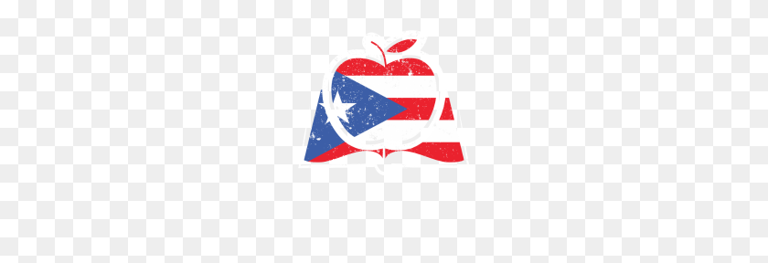 190x228 Puerto Rican Super Teacher Puerto Rico Flag - Puerto Rican Flag PNG