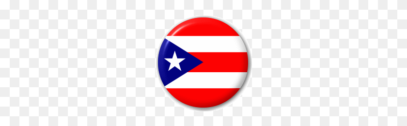 200x200 Puerto Rico - Puerto Rican Flag PNG