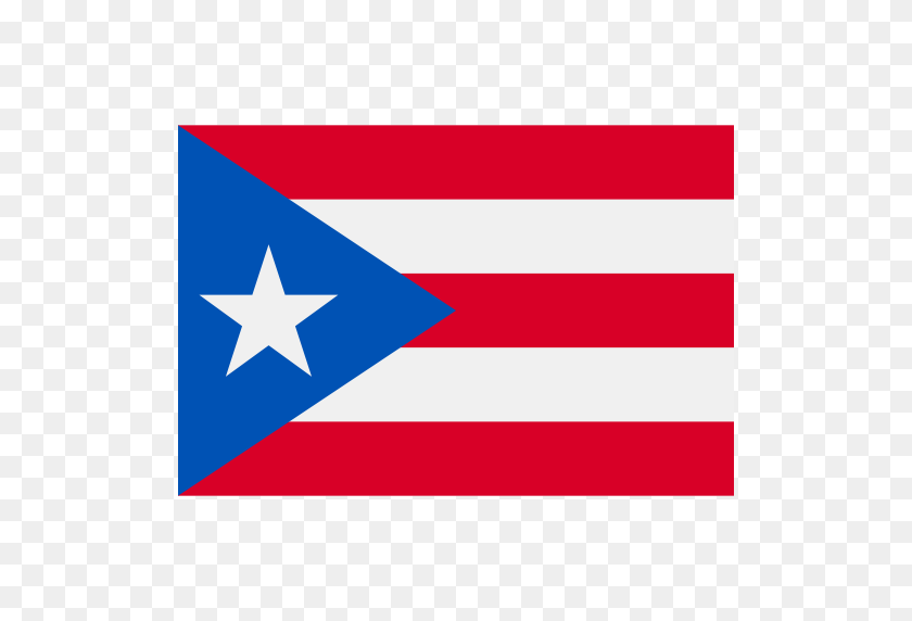 512x512 Puerto Rico - Puerto Rican Flag PNG