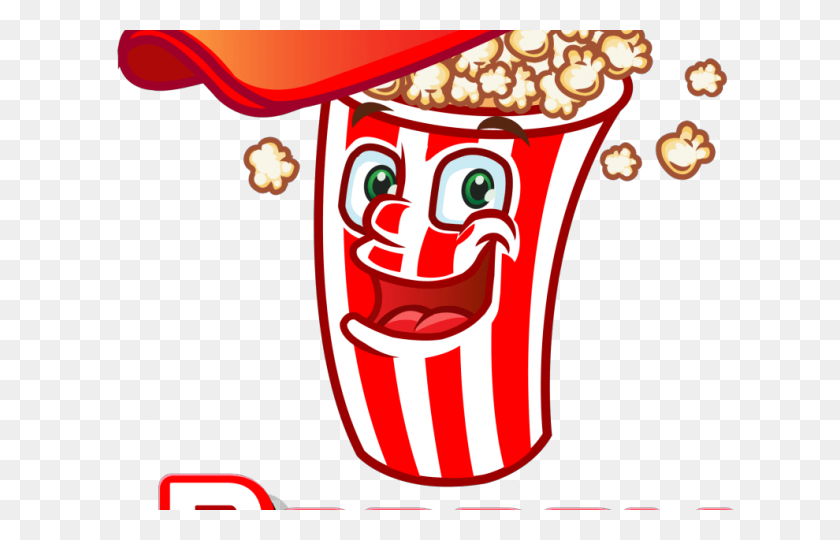 640x480 Puerto Rico Clipart Popcorn - Popcorn Clipart PNG
