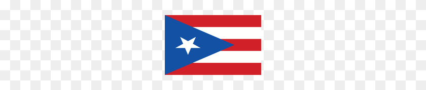 190x119 Puerto Rico Flag - Puerto Rico Flag PNG