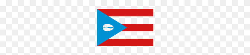 190x126 Puerto Rico Flag For Proud Santero - Puerto Rico Flag PNG