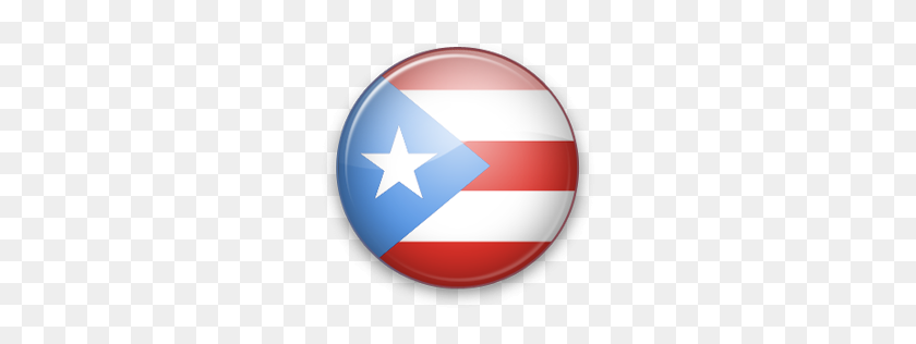 256x256 Puerto Rico Icon - Puerto Rico Flag PNG
