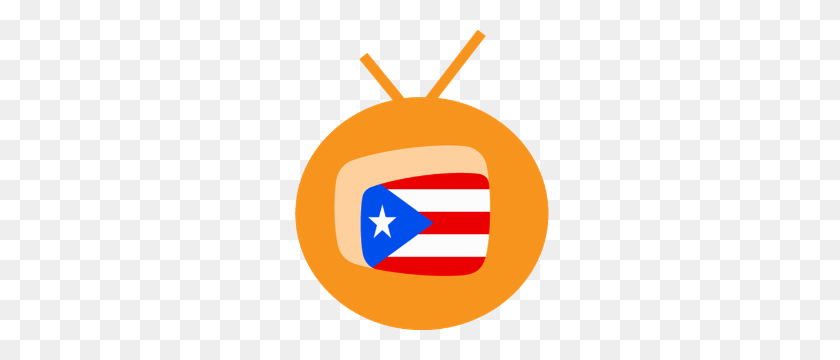 300x300 Puerto Rico Map Offline - Puerto Rico Flag PNG