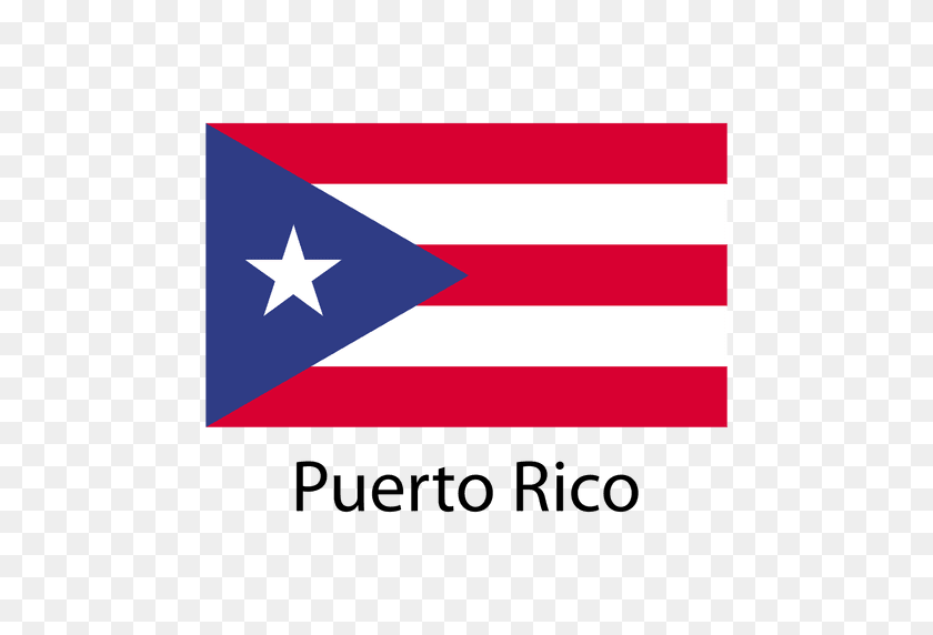 512x512 Puerto Rico National Flag - Puerto Rico Flag PNG