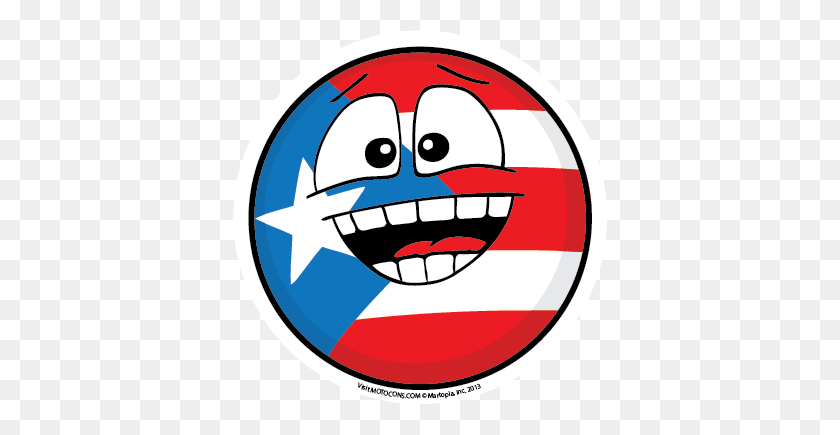 374x375 Пуэрто-Рико Пуэрто-Рико Пуэрто-Р Пуэрториканцы - Флаг Пуэрто-Рико Клипарт