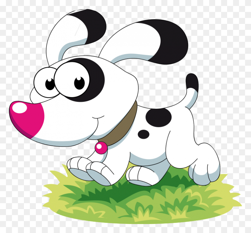 800x739 Pug Clipart Cute Cartoon - Pug Clipart Black And White