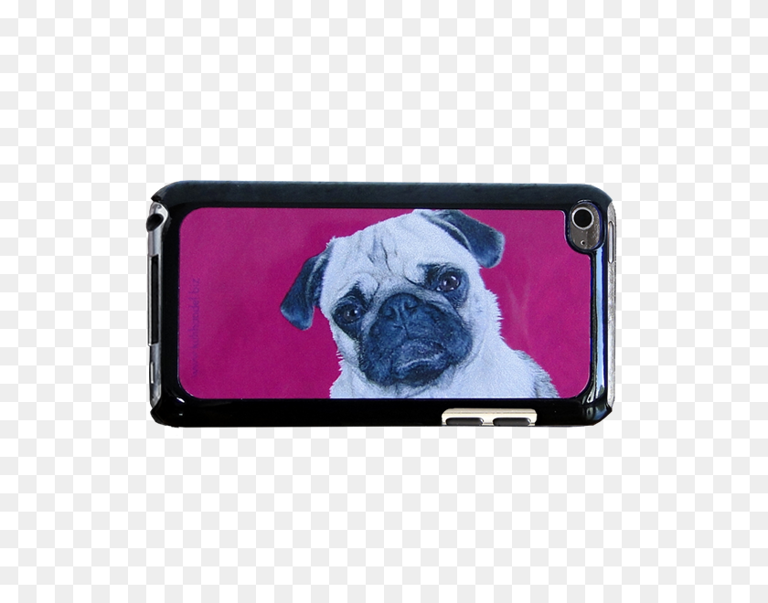 600x600 Pug Frieda,ipod Case - Pug PNG