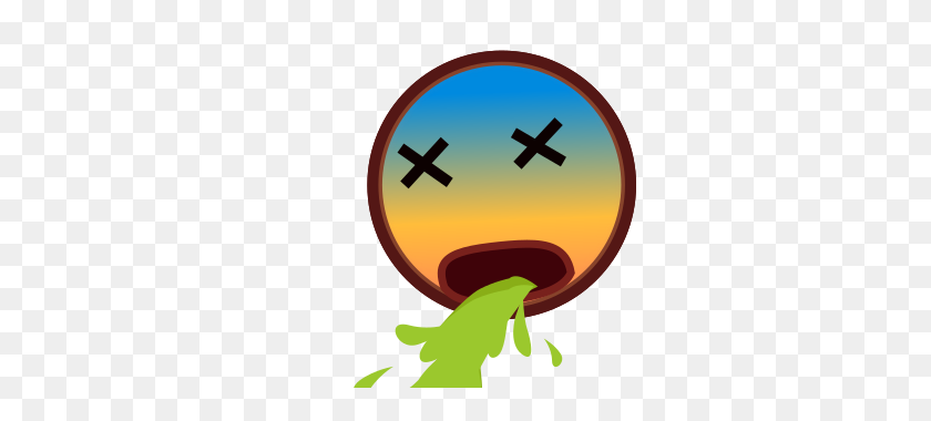 320x320 Puke Emojidex - Puke Emoji PNG
