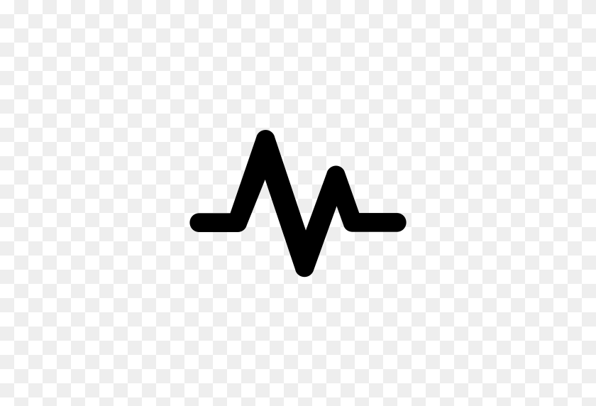 512x512 Pulse, Pulse, Sensor Icon With Png And Vector Format For Free - Heart Rate PNG