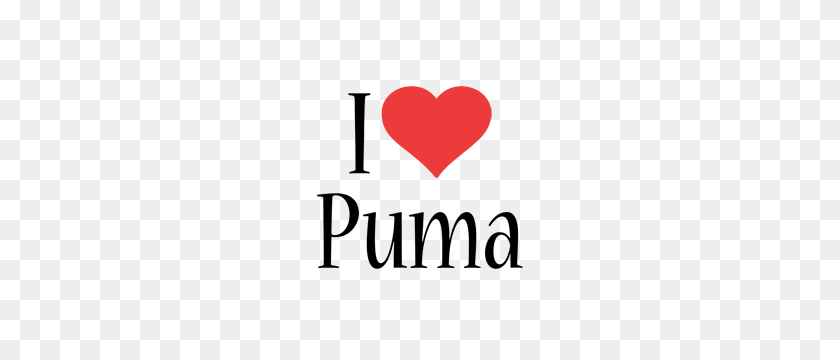 206x300 Puma Logo Name Logo Generator - Puma Logo PNG