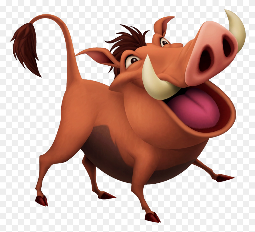 998x900 Pumba Png - Timon And Pumbaa Clipart