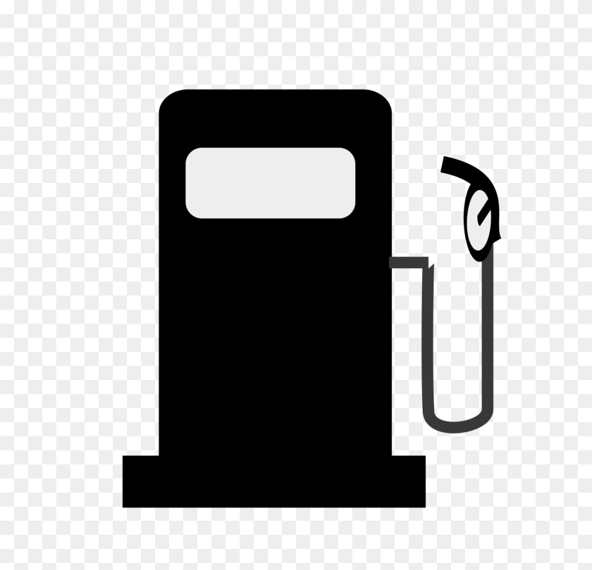 750x750 Pump Filling Station Fuel Dispenser Gasoline - Pump Jack Clip Art