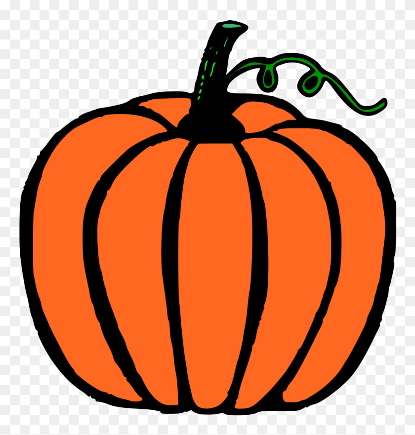 993x1046 Calabaza Clipart Image Free - To Run Clipart