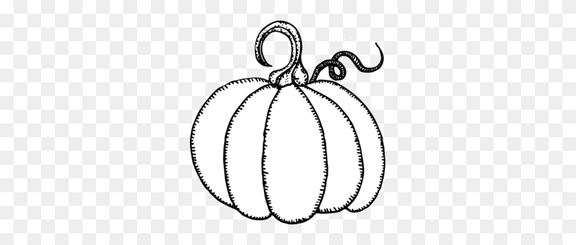 285x297 Pumpkin Clipart - Welcome Black And White Clipart