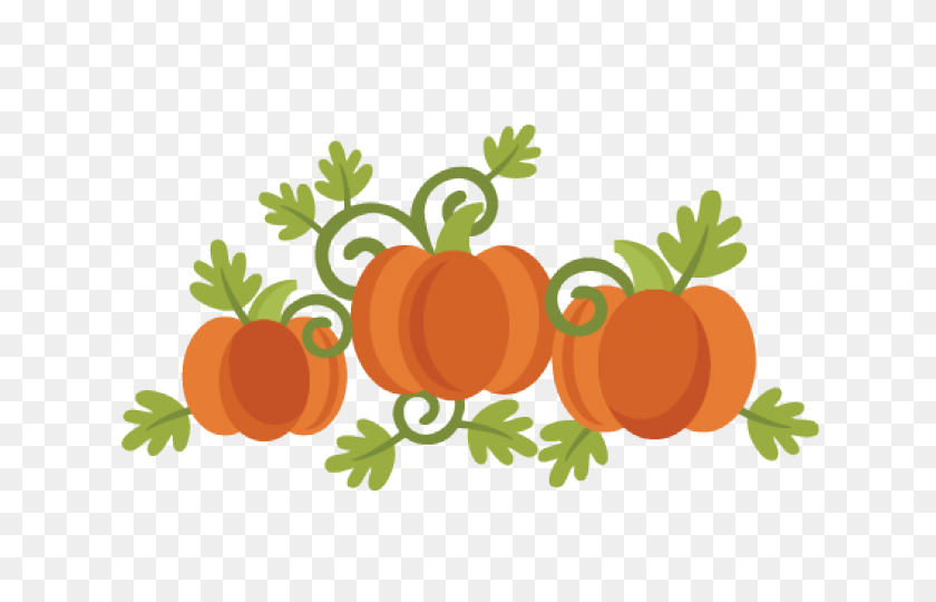 640x480 Pumpkin Clipart - Row Of Pumpkins Clipart