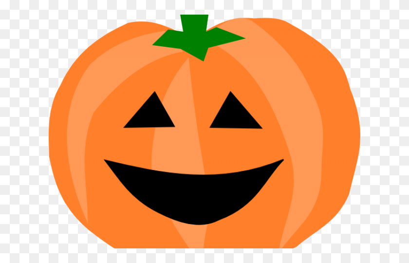 640x480 Pumpkin Clipart Jack O Lantern - Jack O Lantern Face PNG