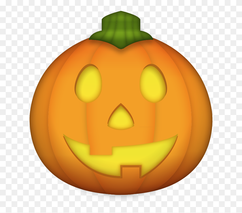 636x681 Pumpkin Emoji - Pumkin PNG