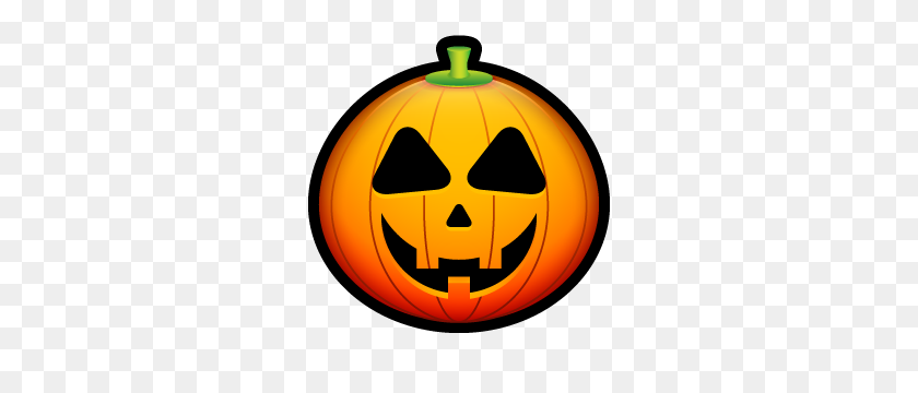 300x300 Cara De Calabaza Símbolos De Facebook De Halloween, Acción De Gracias, Año Nuevo - Calabaza Emoji Png