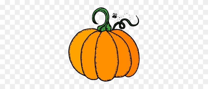 288x300 Pumpkin Outline Clipart Black And White - Pumpkin Clipart Black And White