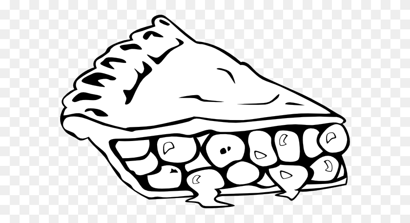 594x397 Pastel De Calabaza Clipart En Blanco Y Negro Gratis - Ayudar A Otros Clipart En Blanco Y Negro