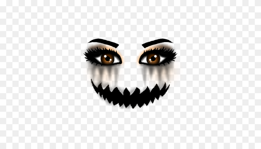 420x420 Pumpkin Pumpkinface Pumpkinhead Halloween Scary Makeup - Scary Eyes PNG