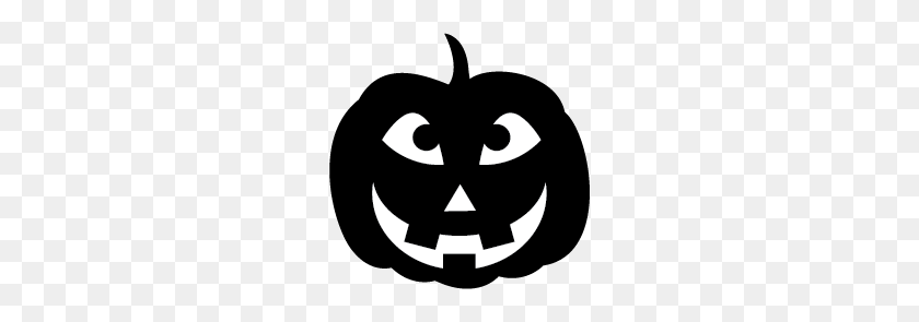 238x235 Pumpkin Silhouette Clip Art Fun For Christmas Halloween - Scary Halloween Clipart