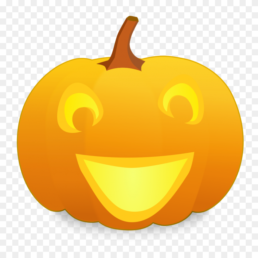 800x800 Calabazas Gráficos Y Gifs Animados - Halloween Jack O Lantern Clipart
