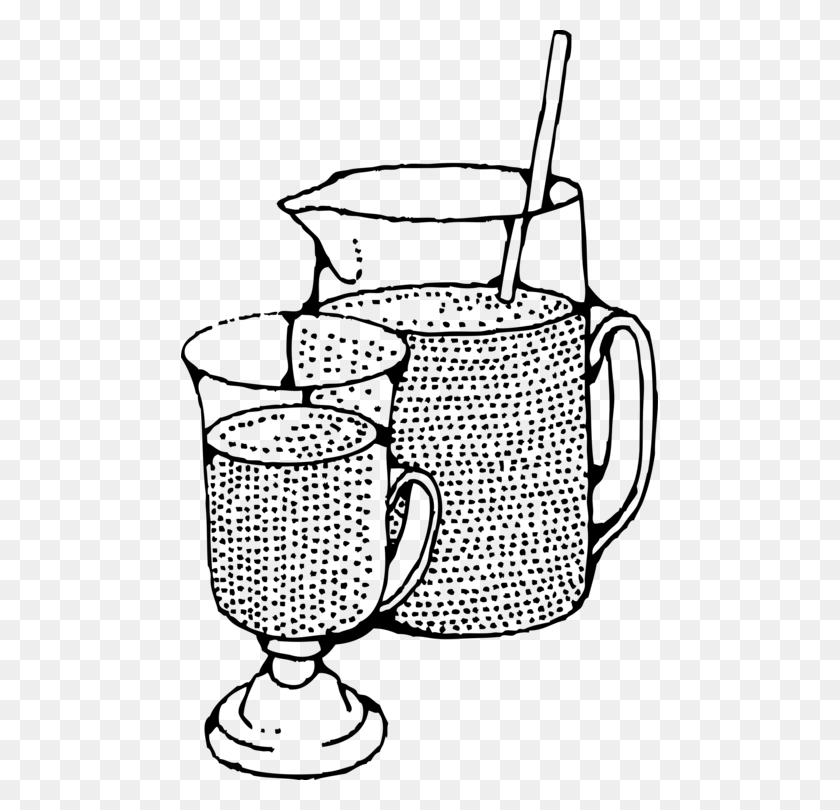 477x750 Punch Bowls Juice Computer Icons - Bowl Clipart Black And White