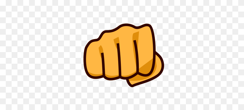 320x320 Punch Emojidex - Fist Emoji PNG