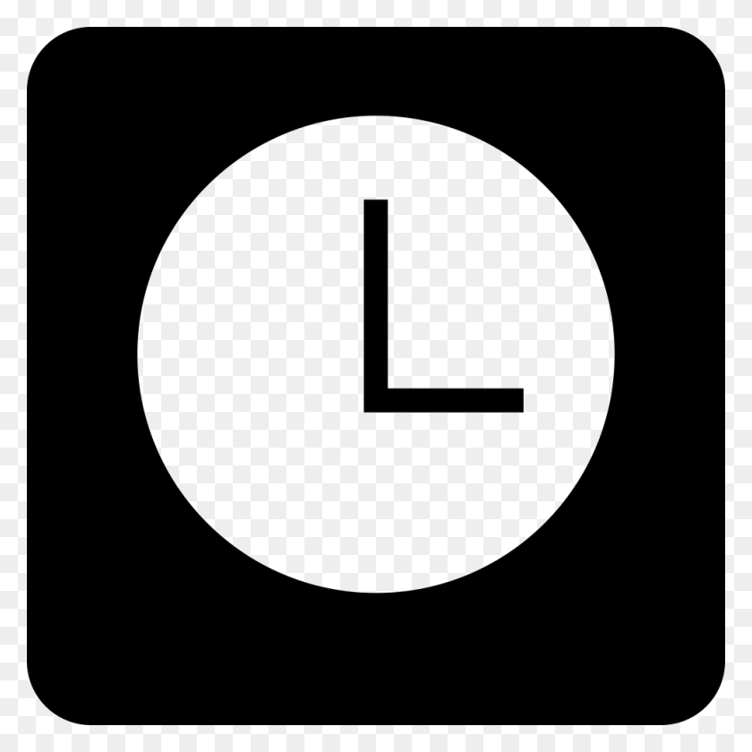 980x980 Punch The Clock Png Icon Free Download - Clock Icon PNG