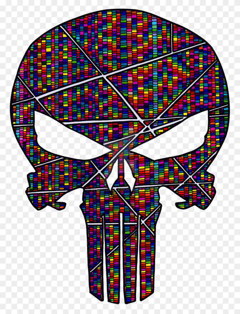 771x1036 Punisher Logo - Punisher Logo PNG